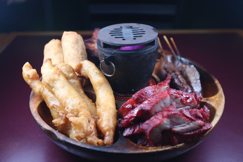 pu pu platter for two